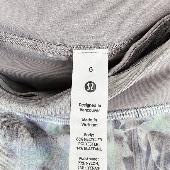 Lululemon Pace Rival Mid-Rise Skirt Skort - Picture 8 of 13